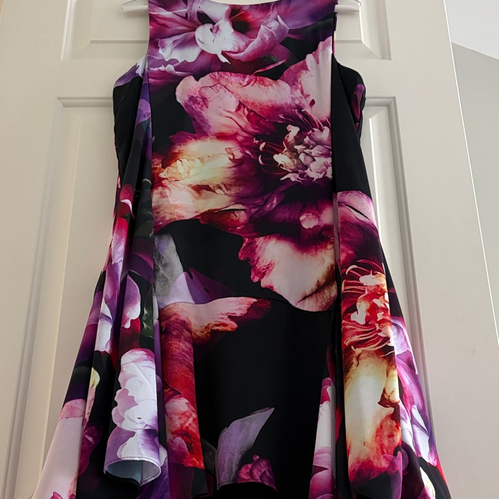 Julia Jordan Floral fit and flare dresses